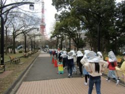 避難　公園３年