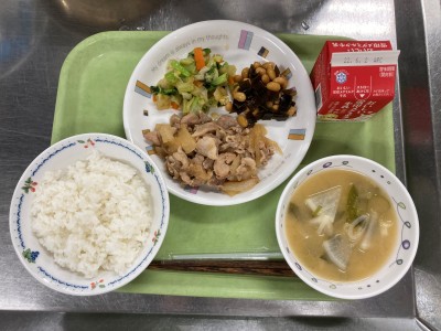 給食5.20