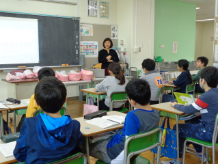 今日の御成門小 港区立御成門小学校